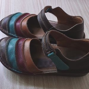 Spring Step Strap Shoes, 40